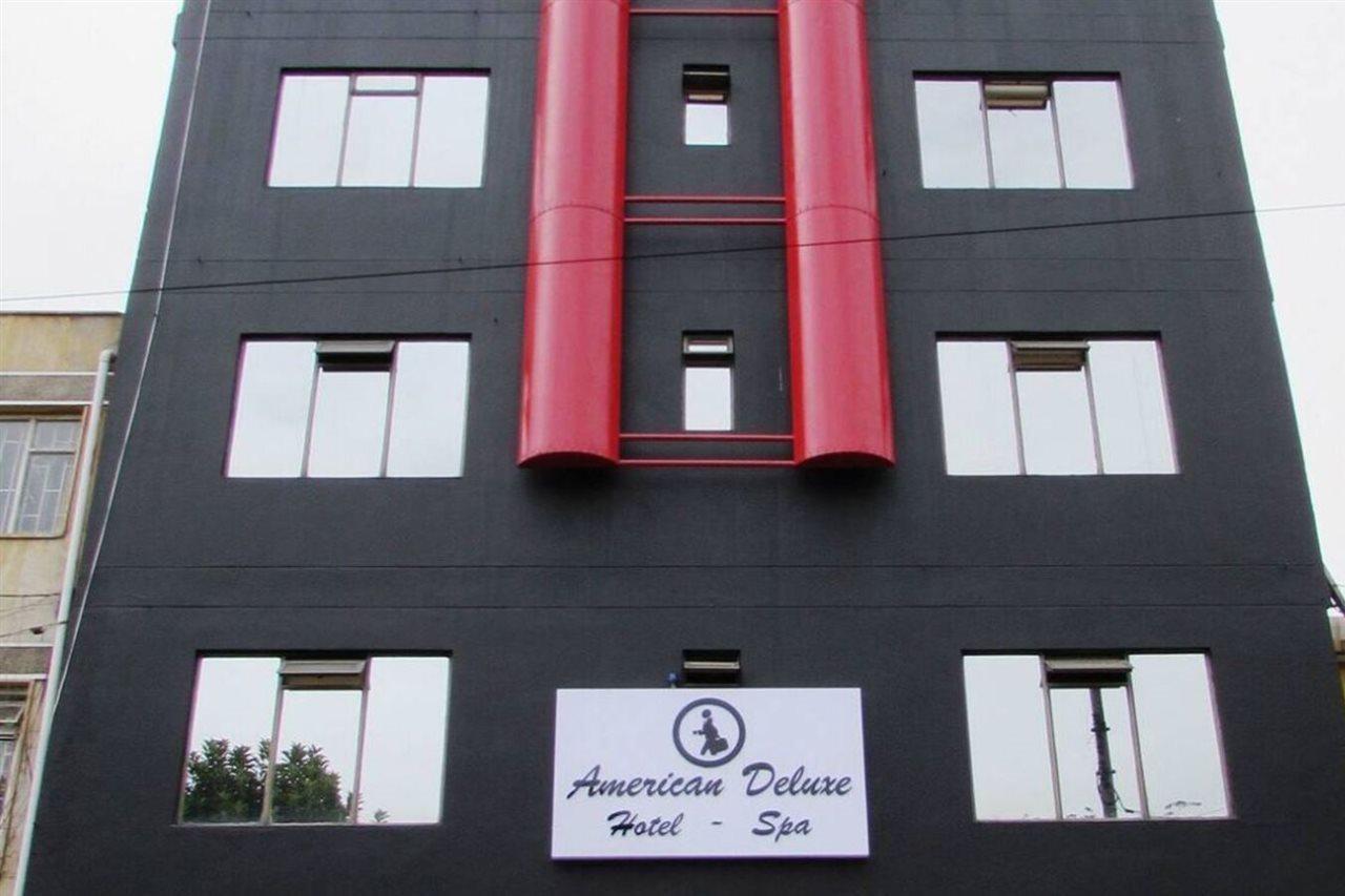 Hotel American Deluxe ボゴタ エクステリア 写真