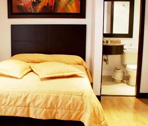Hotel American Deluxe ボゴタ 部屋 写真